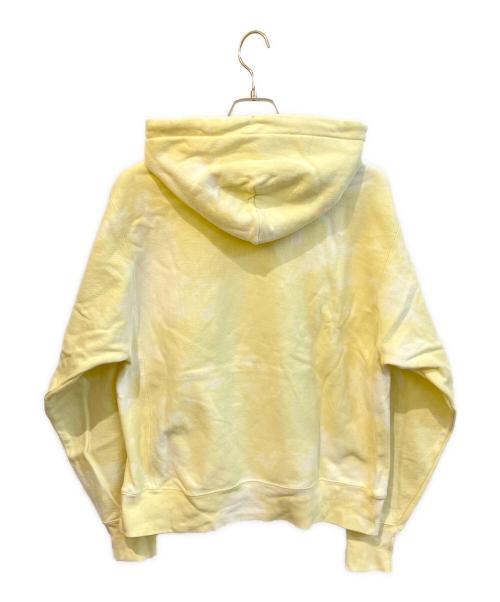 Champion（チャンピオン）Champion (チャンピオン) タイダイ染めパーカー イエロー サイズ:Mの古着・服飾アイテム
