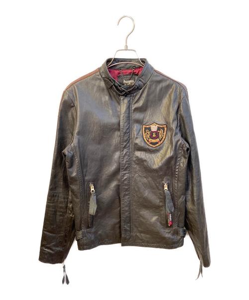 Schott（ショット）Schott (ショット) シープスキンシングルライダースジャケット　3171007 ブラック サイズ:Freeの古着・服飾アイテム