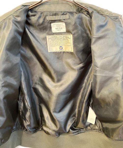 AVIREX（アヴィレックス）AVIREX (アヴィレックス) CWU-36P OCEAN EAGLE TOPGUN/フライトジャケット オリーブ サイズ:SMALLの古着・服飾アイテム