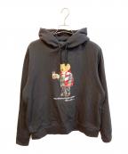 POLO RALPH LAURENポロ・ラルフローレン）の古着「ポロベアーパーカー」｜ブラック
