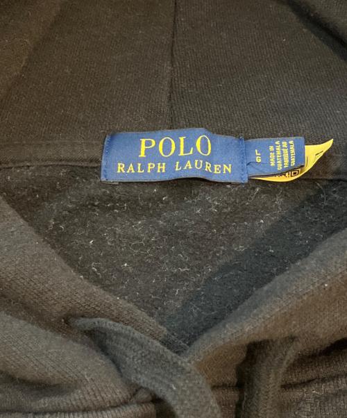 POLO RALPH LAUREN（ポロ・ラルフローレン）POLO RALPH LAUREN (ポロ・ラルフローレン) ポロベアーパーカー ブラック サイズ:Ｌの古着・服飾アイテム