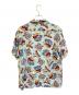 SCHOTT BROS. (ショットブロス) レーヨンアロハシャツ　3175021 ブルー サイズ:XL：9000円