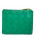 BOTTEGA VENETA (ボッテガベネタ) 2つ折り財布 グリーン：15000円