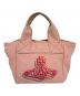 Vivienne Westwood（ヴィヴィアンウエストウッド）の古着「ミニトートバッグ」｜ピンク