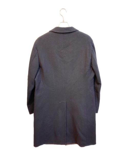 Belvest（ベルヴェスト）Belvest (ベルヴェスト) ウールチェスターコート　PT13DBA ネイビー サイズ:２の古着・服飾アイテム