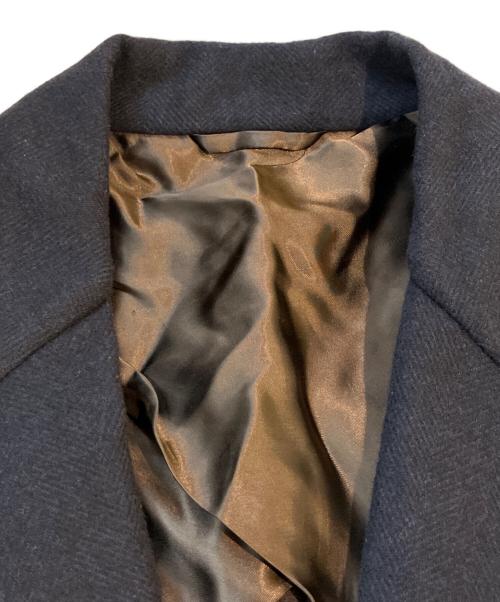 Belvest（ベルヴェスト）Belvest (ベルヴェスト) ウールチェスターコート　PT13DBA ネイビー サイズ:２の古着・服飾アイテム