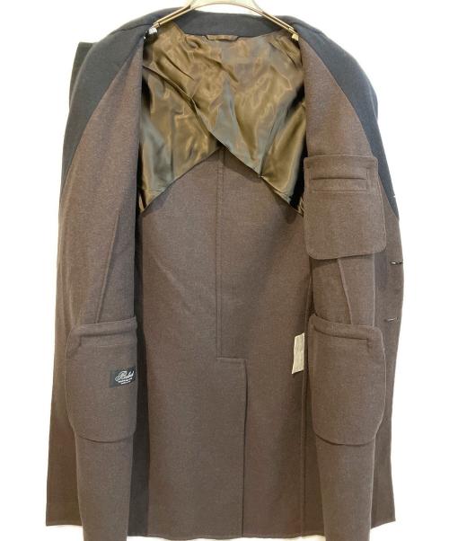 Belvest（ベルヴェスト）Belvest (ベルヴェスト) ウールチェスターコート　PT13DBA ネイビー サイズ:２の古着・服飾アイテム