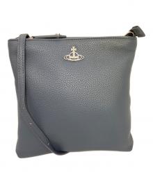 Vivienne Westwood（ヴィヴィアンウエストウッド）の古着「スクエアショルダーバッグ 51160005-02103」｜ブルー