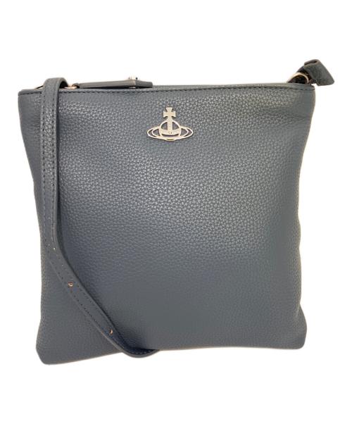 Vivienne Westwood（ヴィヴィアンウエストウッド）Vivienne Westwood (ヴィヴィアンウエストウッド) スクエアショルダーバッグ 51160005-02103 ブルー サイズ:-の古着・服飾アイテム