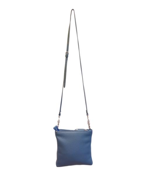 Vivienne Westwood（ヴィヴィアンウエストウッド）Vivienne Westwood (ヴィヴィアンウエストウッド) スクエアショルダーバッグ 51160005-02103 ブルー サイズ:-の古着・服飾アイテム