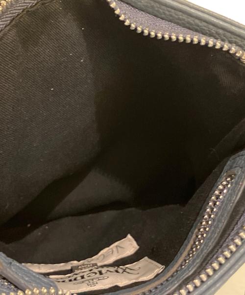 Vivienne Westwood（ヴィヴィアンウエストウッド）Vivienne Westwood (ヴィヴィアンウエストウッド) スクエアショルダーバッグ 51160005-02103 ブルー サイズ:-の古着・服飾アイテム