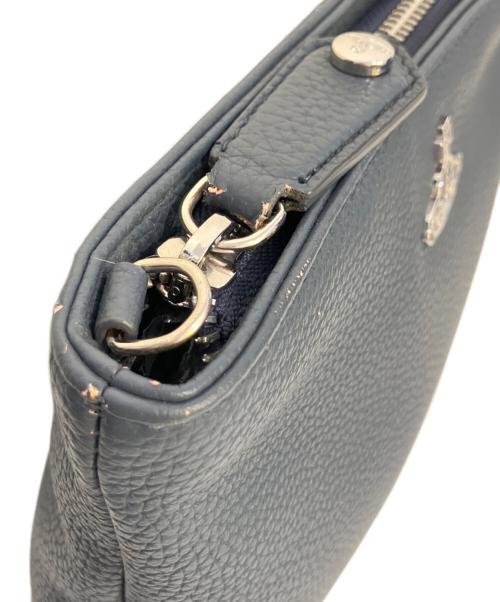 Vivienne Westwood（ヴィヴィアンウエストウッド）Vivienne Westwood (ヴィヴィアンウエストウッド) スクエアショルダーバッグ 51160005-02103 ブルー サイズ:-の古着・服飾アイテム