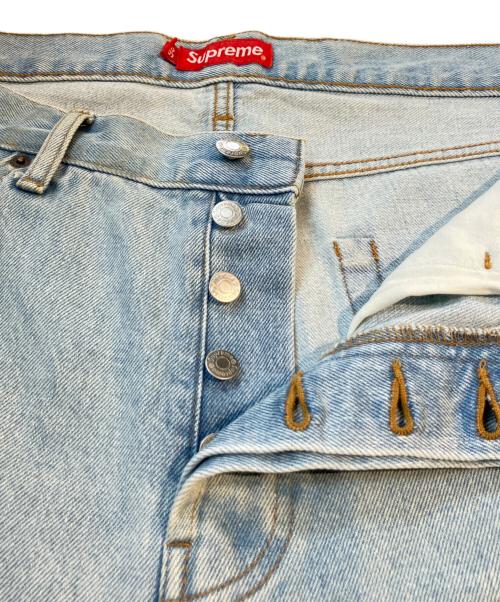 SUPREME（シュプリーム）Supreme (シュプリーム) デニムパンツ インディゴ サイズ:36の古着・服飾アイテム
