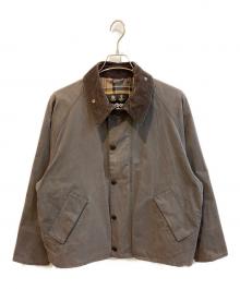 Barbour（バブアー）の古着「TRANSPORT Wax Jacket　222MWX1678」｜グレー
