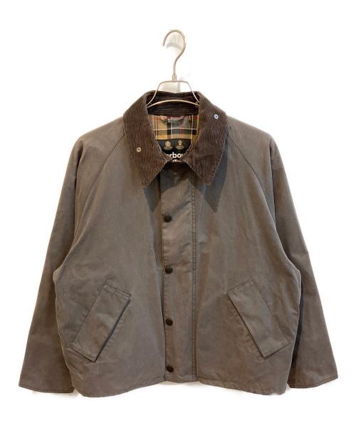Barbour（バブアー）Barbour (バブアー) TRANSPORT Wax Jacket　222MWX1678 グレー サイズ:36の古着・服飾アイテム