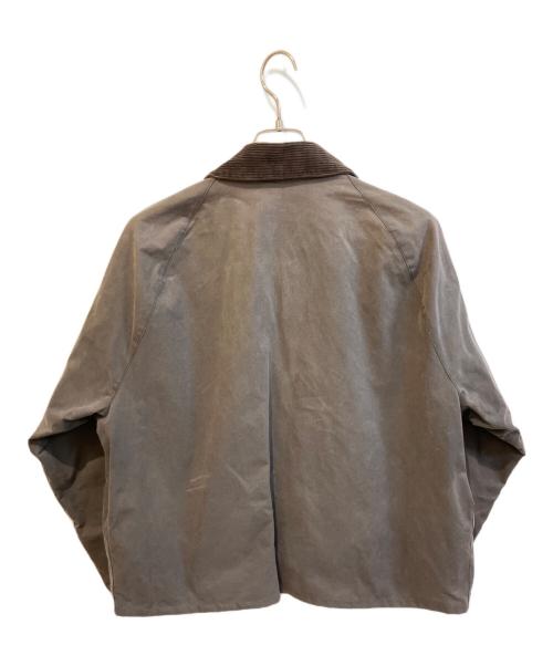 Barbour（バブアー）Barbour (バブアー) TRANSPORT Wax Jacket　222MWX1678 グレー サイズ:36の古着・服飾アイテム