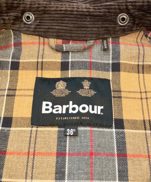 Barbour（バブアー）Barbour (バブアー) TRANSPORT Wax Jacket　222MWX1678 グレー サイズ:36の古着・服飾アイテム