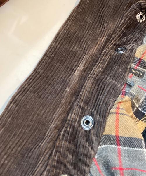 Barbour（バブアー）Barbour (バブアー) TRANSPORT Wax Jacket　222MWX1678 グレー サイズ:36の古着・服飾アイテム