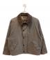 Barbour（バブアー）の古着「TRANSPORT Wax Jacket　222MWX1678」｜グレー