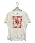 Vivienne Westwood man（ヴィヴィアン ウェストウッド マン）の古着「スカルTシャツ　VW-M1-88049」｜ホワイト