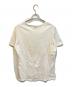 Vivienne Westwood man (ヴィヴィアン ウェストウッド マン) スカルTシャツ　VW-M1-88049 ホワイト サイズ:48：6000円