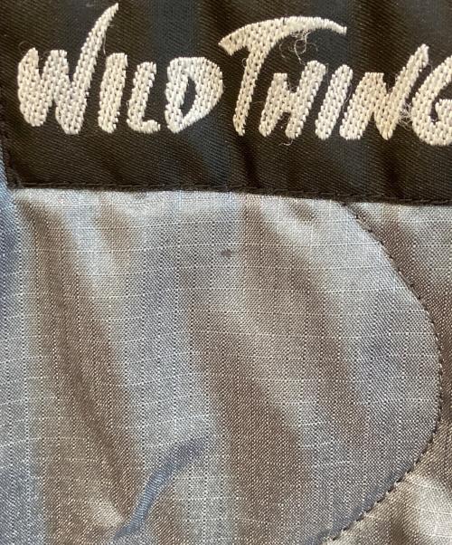 WILD THINGS（ワイルドシングス）WILD THINGS (ワイルドシングス) リバーシブル中綿ジャケット グリーン サイズ:Ｍの古着・服飾アイテム