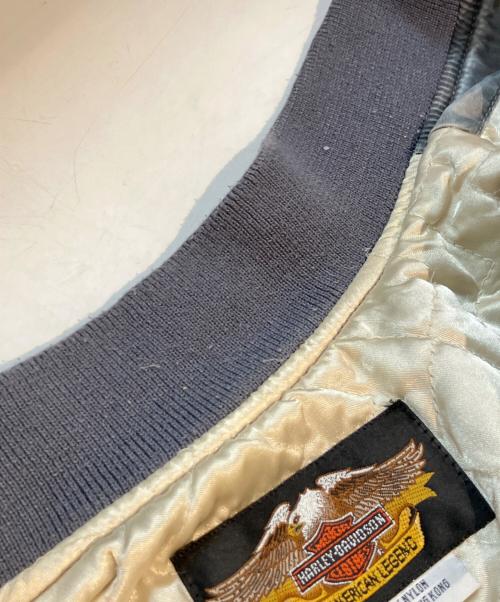 HARLEY-DAVIDSON（ハーレーダビッドソン）HARLEY-DAVIDSON (ハーレーダビッドソン) ボンバージャケット グレー サイズ:Ｍの古着・服飾アイテム