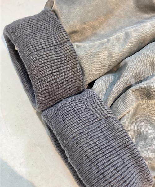 HARLEY-DAVIDSON（ハーレーダビッドソン）HARLEY-DAVIDSON (ハーレーダビッドソン) ボンバージャケット グレー サイズ:Ｍの古着・服飾アイテム
