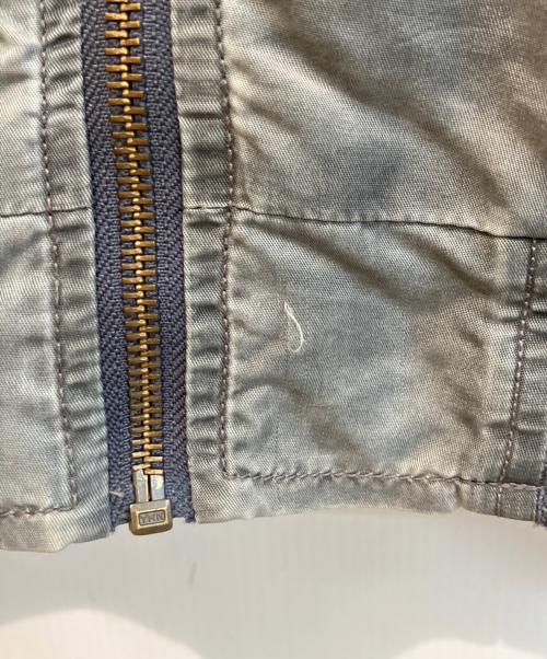 HARLEY-DAVIDSON（ハーレーダビッドソン）HARLEY-DAVIDSON (ハーレーダビッドソン) ボンバージャケット グレー サイズ:Ｍの古着・服飾アイテム