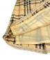 中古・古着 BURBERRY BLUE LABEL (バーバリー ブルー レーベル) レーヨンブレンドノバチェックスカート　FX569-231 ベージュ サイズ:Ｓ：5000円