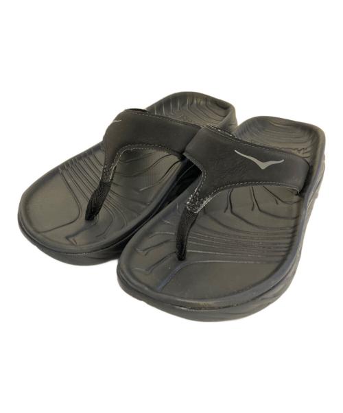 HOKAONEONE（ホカオネオネ）HOKAONEONE (ホカオネオネ) オラリカバリーサンダル ブラック サイズ:25cmの古着・服飾アイテム