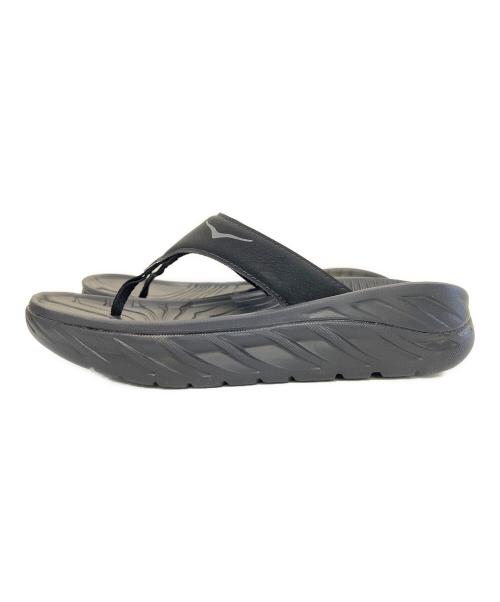 HOKAONEONE（ホカオネオネ）HOKAONEONE (ホカオネオネ) オラリカバリーサンダル ブラック サイズ:25cmの古着・服飾アイテム