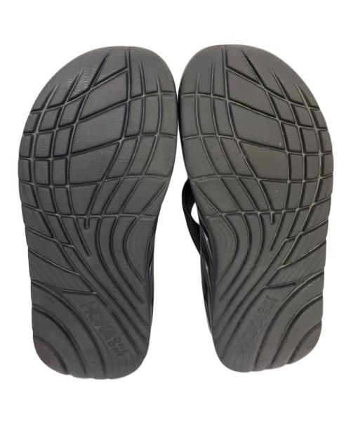 HOKAONEONE（ホカオネオネ）HOKAONEONE (ホカオネオネ) オラリカバリーサンダル ブラック サイズ:25cmの古着・服飾アイテム