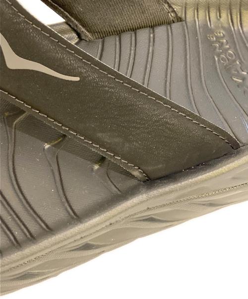 HOKAONEONE（ホカオネオネ）HOKAONEONE (ホカオネオネ) オラリカバリーサンダル ブラック サイズ:25cmの古着・服飾アイテム