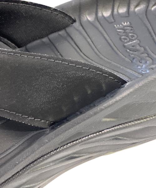HOKAONEONE（ホカオネオネ）HOKAONEONE (ホカオネオネ) オラリカバリーサンダル ブラック サイズ:25cmの古着・服飾アイテム