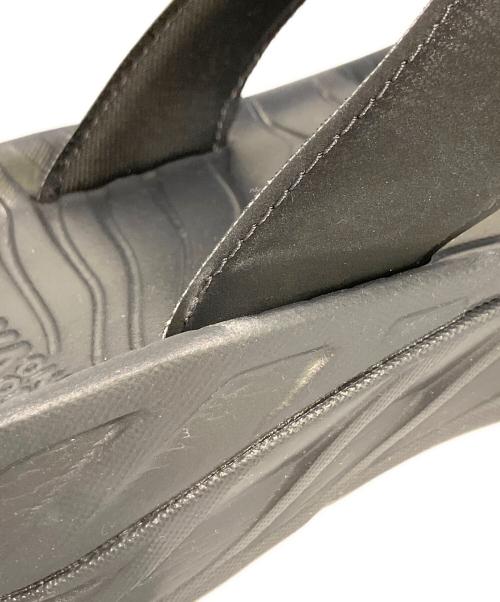HOKAONEONE（ホカオネオネ）HOKAONEONE (ホカオネオネ) オラリカバリーサンダル ブラック サイズ:25cmの古着・服飾アイテム