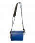 VIVIENNE WESTWOOD ANGLOMANIA (ヴィヴィアンウエストウッドアングロマニア) レザーショルダーバッグ ブルー：15000円