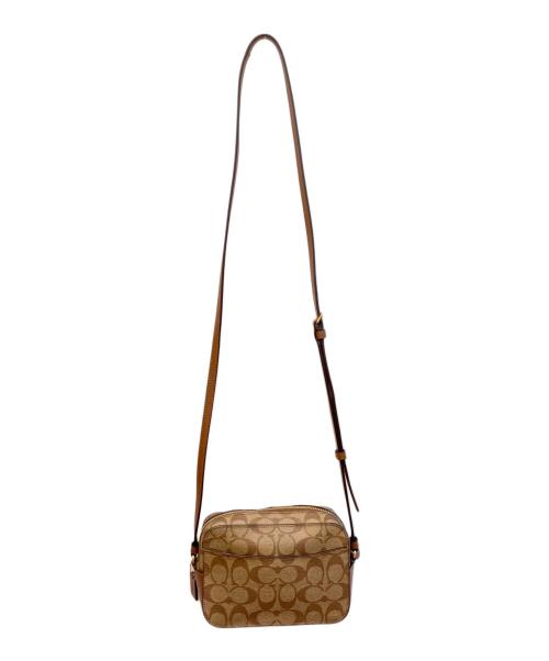 COACH（コーチ）COACH (コーチ) ショルダーバッグ　91677 ブラウンの古着・服飾アイテム