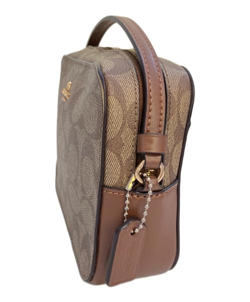 COACH（コーチ）COACH (コーチ) ショルダーバッグ　91677 ブラウンの古着・服飾アイテム