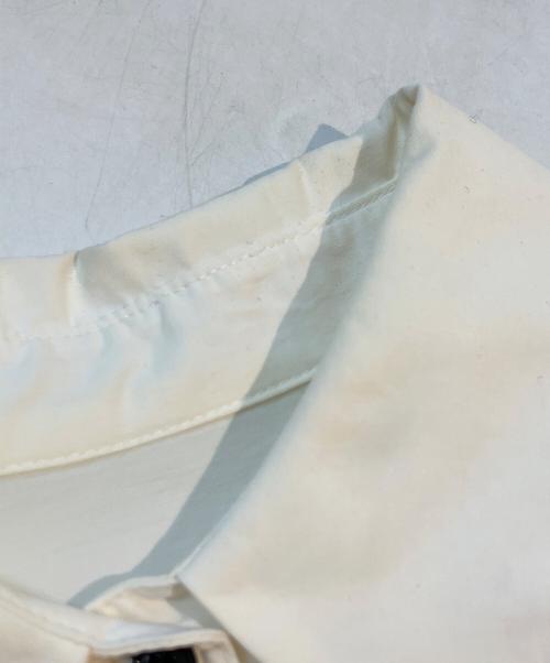 machatt（マチャット）machatt (マチャット) タックスリーブパフブラウス MCT22S501 ホワイト サイズ:Freeの古着・服飾アイテム