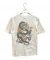 stussy (ステューシー) ドラゴンプリントTシャツ ホワイト サイズ:M：8000円