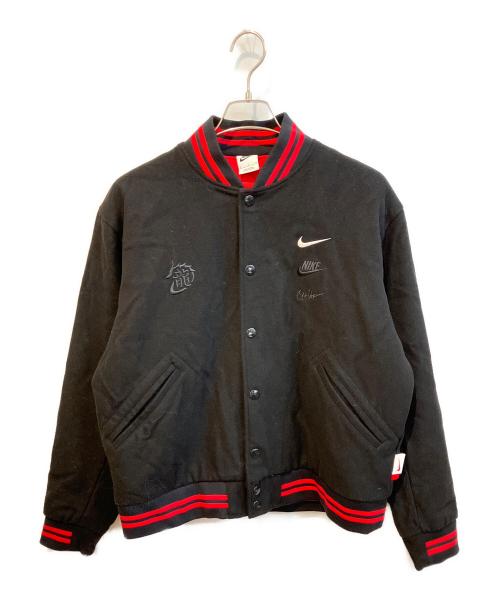 NIKE（ナイキ）NIKE (ナイキ) CNY Basaball Jacket　FZ6372-010 ブラック サイズ:Lの古着・服飾アイテム
