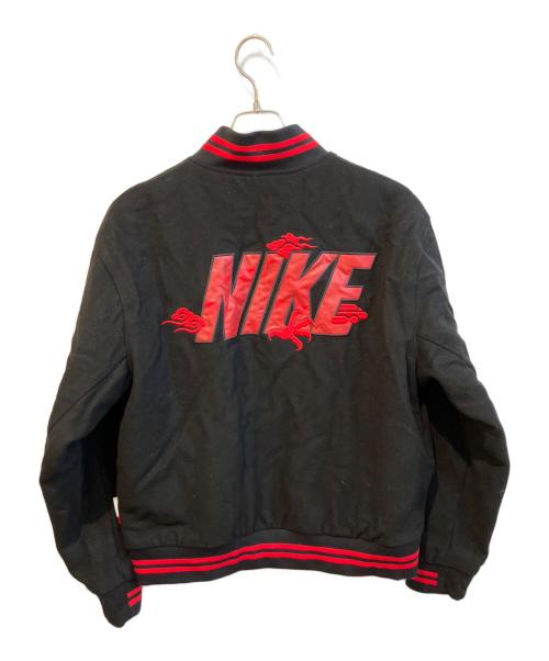 NIKE（ナイキ）NIKE (ナイキ) CNY Basaball Jacket　FZ6372-010 ブラック サイズ:Lの古着・服飾アイテム