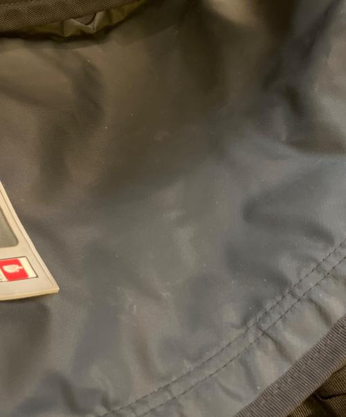 THE NORTH FACE（ザ ノース フェイス）THE NORTH FACE (ザ ノース フェイス) ダッフルバッグ ブラックの古着・服飾アイテム