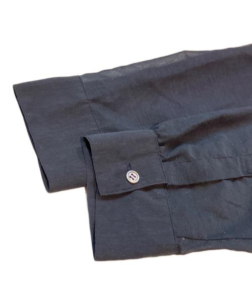 SACRA（サクラ）SACRA (サクラ) シャツワンピース ネイビー サイズ:38の古着・服飾アイテム