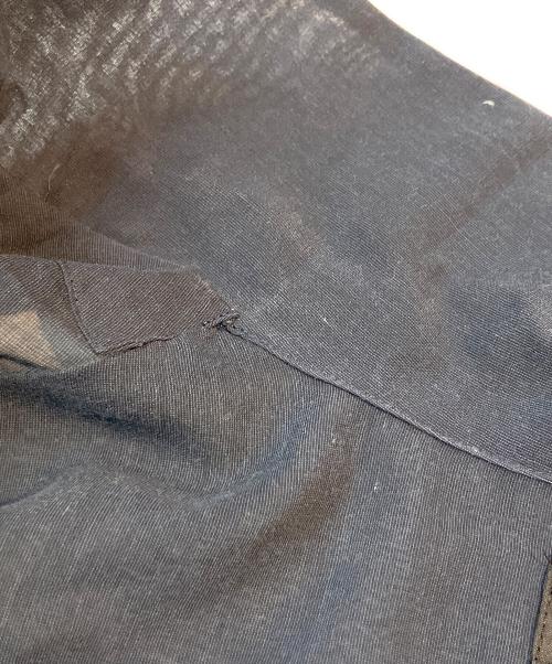 SACRA（サクラ）SACRA (サクラ) シャツワンピース ネイビー サイズ:38の古着・服飾アイテム