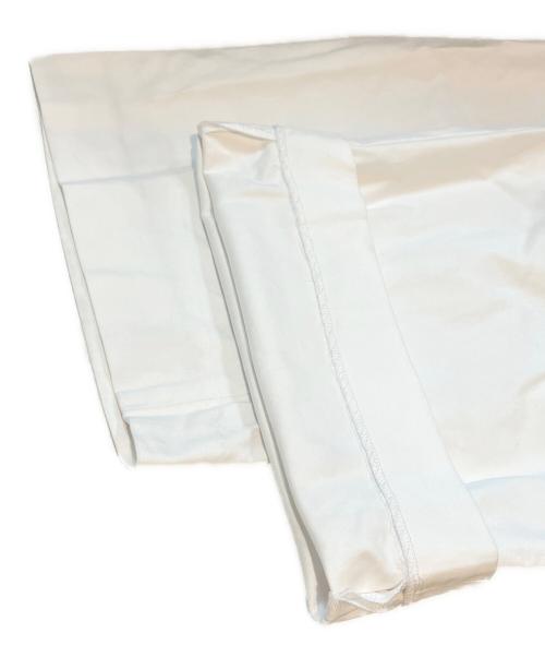 DEUXIEME CLASSE（ドゥーズィエム クラス）Deuxieme Classe (ドゥーズィエム クラス) NEW TUCK CHINO ワイド パンツ ホワイト サイズ:38の古着・服飾アイテム