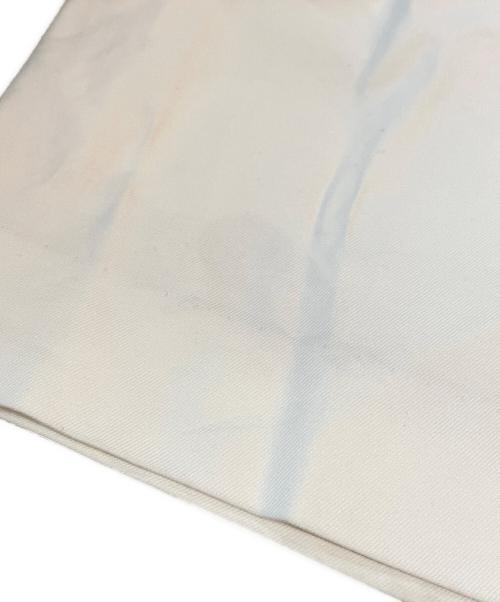 DEUXIEME CLASSE（ドゥーズィエム クラス）Deuxieme Classe (ドゥーズィエム クラス) NEW TUCK CHINO ワイド パンツ ホワイト サイズ:38の古着・服飾アイテム