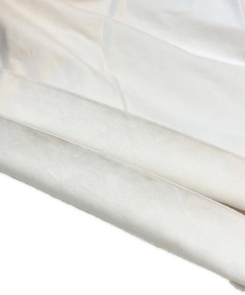 DEUXIEME CLASSE（ドゥーズィエム クラス）Deuxieme Classe (ドゥーズィエム クラス) NEW TUCK CHINO ワイド パンツ ホワイト サイズ:38の古着・服飾アイテム
