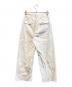Deuxieme Classe (ドゥーズィエム クラス) NEW TUCK CHINO ワイド パンツ ホワイト サイズ:38：8000円